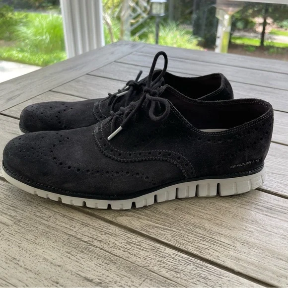 Cole Haan | Shoes | Cole Haan Zerogrand Black Suede Leather  display picture 2